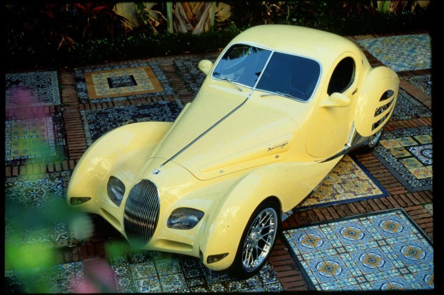  Rinspeed Yello Talbo 1996 года  (фото 5 из 12)